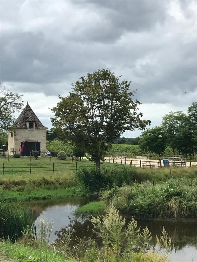 Le Pigeonnier De Chateau Picon Eynesse Buitenkant foto