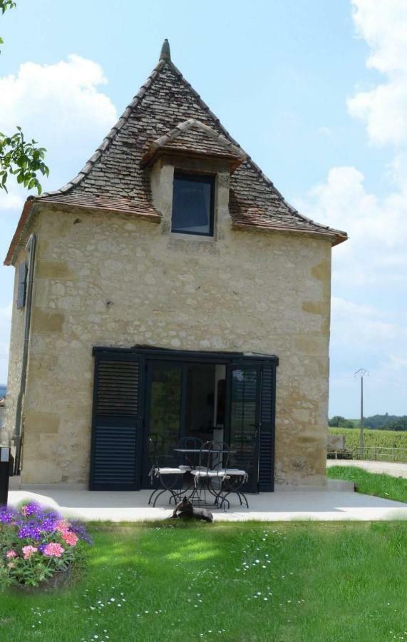 Le Pigeonnier De Chateau Picon Eynesse Buitenkant foto